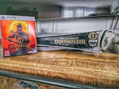 insert ps5 The blood of dawnWalker