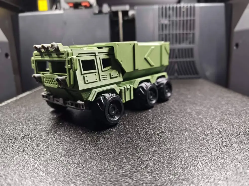 Missile Launcher Vehicle， Pen Holder