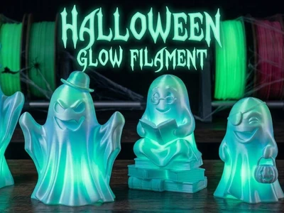 Halloween Ghost Glow in the Dark