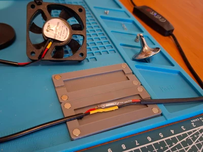 Magnetic Switch Box With Dedicated Switch Space - v3