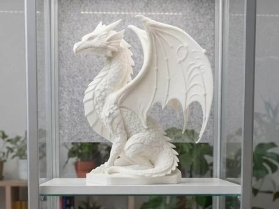 White Dragon Guardian