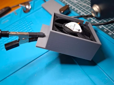 Desktop Fan Box