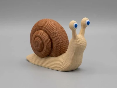 Knitted Snail [NO ACE]