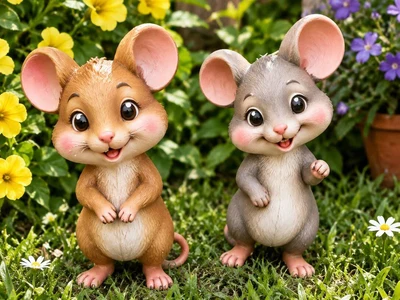 Playful Mouse - nice details