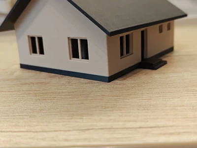 One Floor House Vasilcin