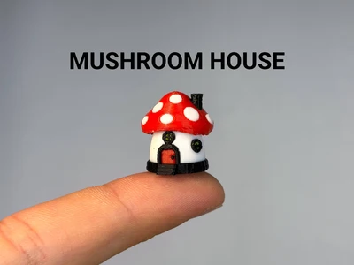 Mini Mushroom House