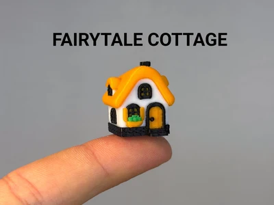 Mini Fairytale Cottage