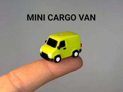Mini Cargo Van