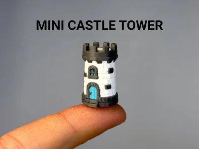 Mini Castle Tower