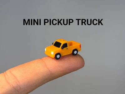 Mini Pickup Truck