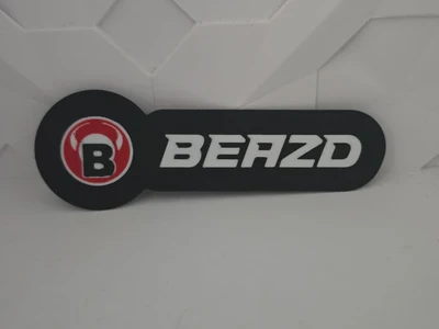 Bulls Beazd Dart Logo/Sign