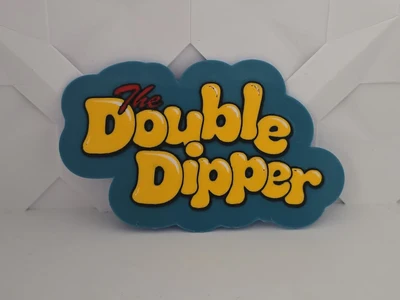 The Double Dipper Dart Logo/Sign