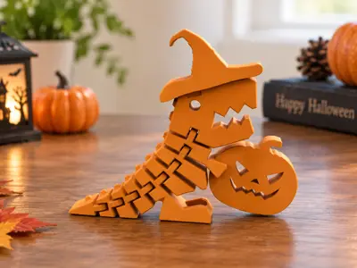 Flexi Dino Halloween Edition