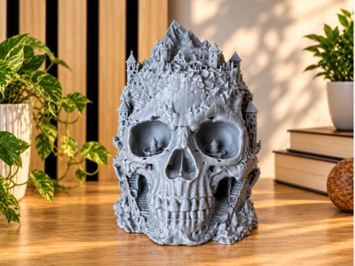 Skull Mountain Castle