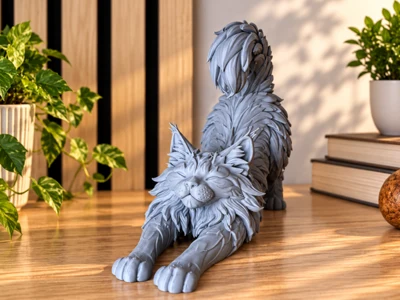 Maine Coon Cat