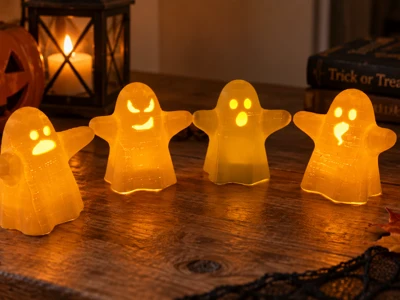 Tealight Ghosts