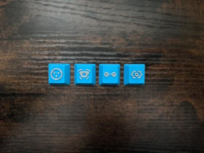 Teclas / Keycaps Cypher Valorant