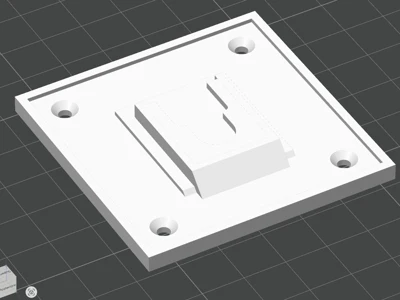 Soap dispenser fixing support