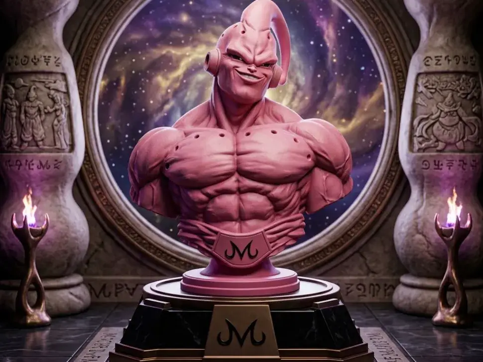 Majin Bu - DRAGON BAL Z - Muscular