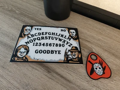 Horror Icons - Ouija Board