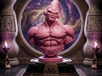 Majin Bu - DRAGON BAL Z - Muscular