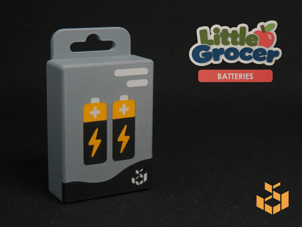 Little Grocer | Battery Pack | Playset Expansion