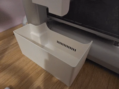 Anycubic Kobra X Poop Bucket & Waste Bin – Perfect Fit