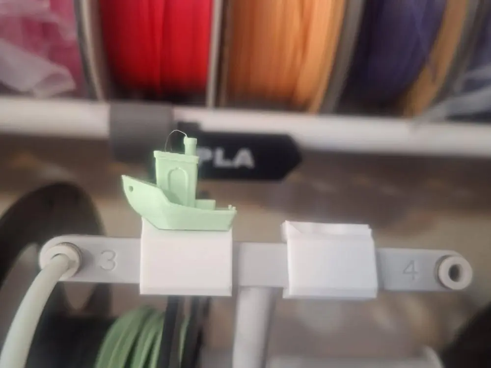Soporte Mini-Benchy de Barra para Anycubic Kobra X/ Guía Superior