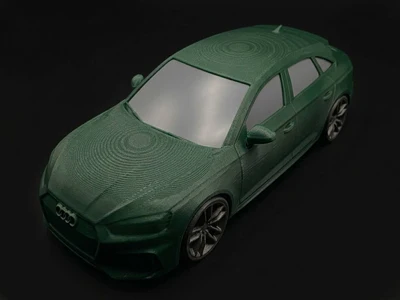 Audi RS4 Model Car