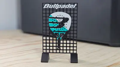Padel Racket Display Stand Collection 7 Brands