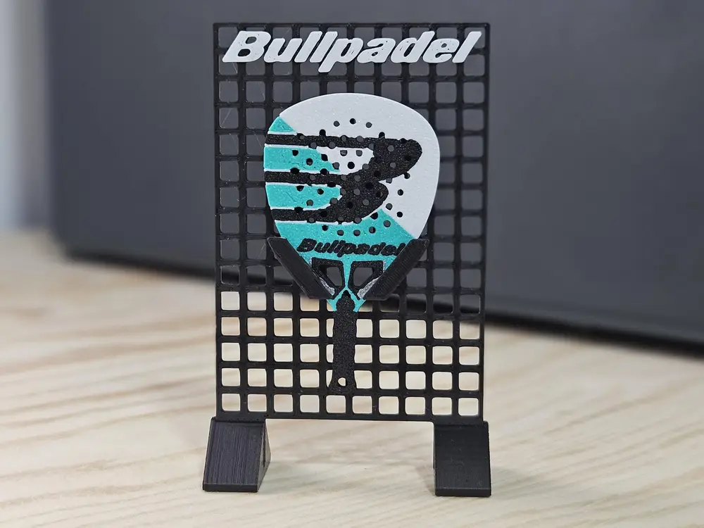 Padel Racket Display Stand Collection 7 Brands