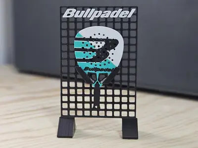 Padel Racket Display Stand Collection 7 Brands