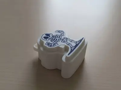 Skeleton clicker/hallowen