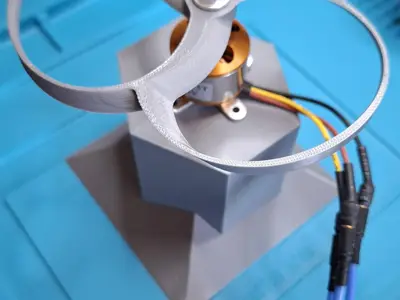 DC Motor Test Base