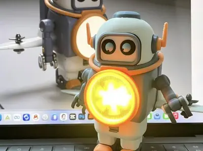 空间站维修机器人、小夜灯、玩偶Space Station Maintenance Robot 、Night Light 、Doll