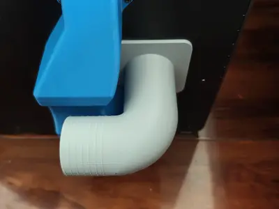 纵维立方S1C可拆卸封闭式马桶