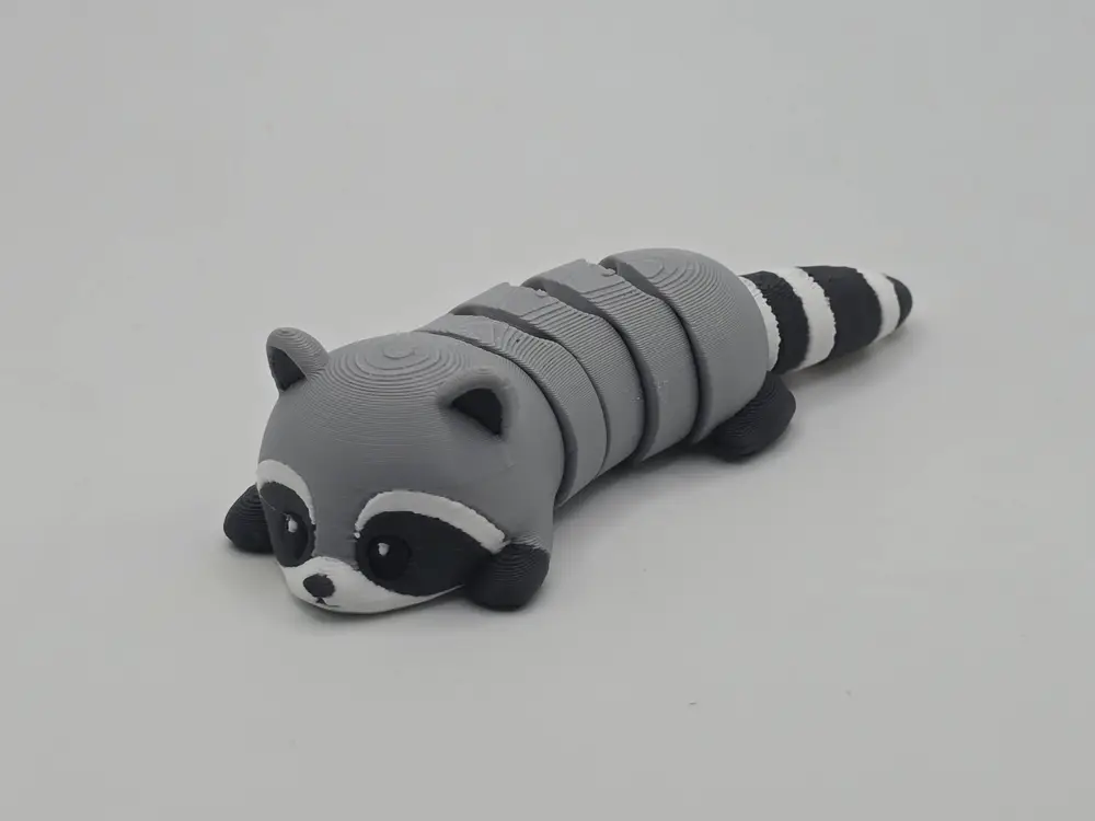 Flexi  Toy Racoon