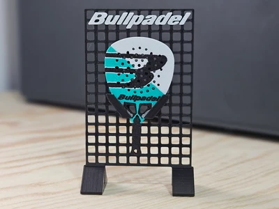Padel Racket Display Stand Collection 7 Brands