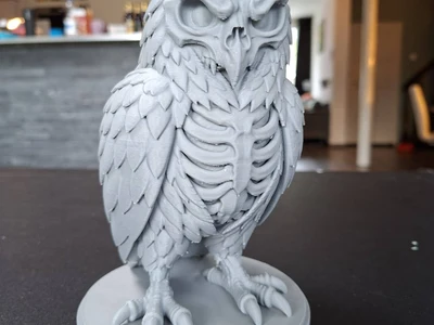 Owl of the Dead – Dark Fantasy Guardian