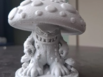 The Cursed Mushroom – Forest Nightmare