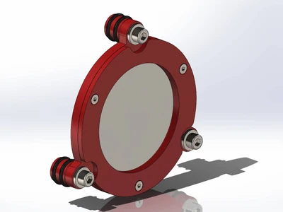 Solarfilter for small telescope