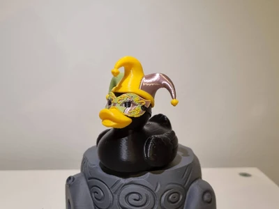 Jester Duck, Carnival Mardi Gras Cruise Jeep Duck