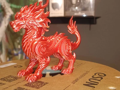 Oriental Dragon (150mm) – Ultra Fine Detail