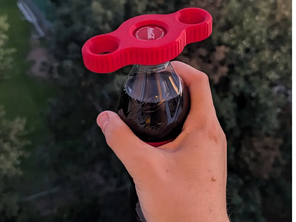 High-Torque PET Bottle Cap Opener | Easy Grip