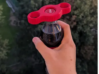 High-Torque PET Bottle Cap Opener | Easy Grip