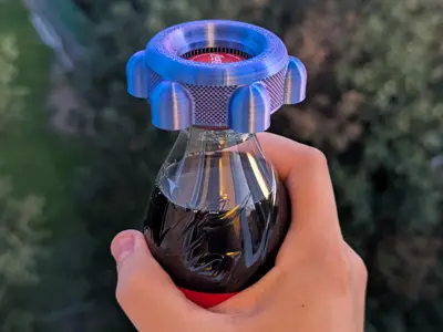 Star Grip PET Bottle Opener | Easy Twist