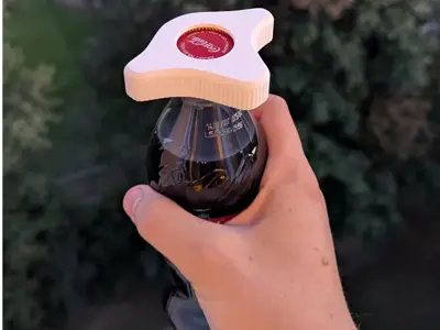 Tri-Grip PET Bottle Cap Opener | Easy Twist