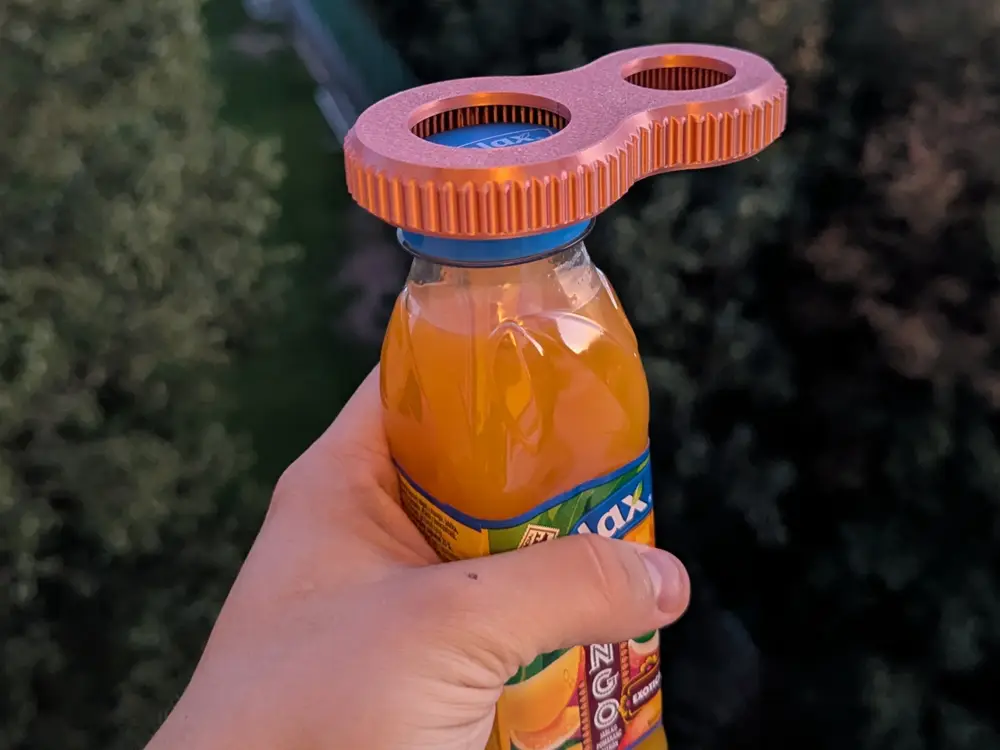 Ergonomic Dual PET Bottle Opener | Soda & Milk