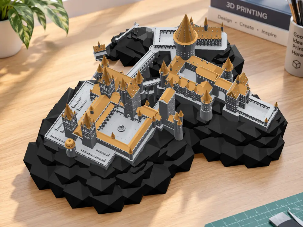 Hogwarts Castle AMS Compatible
