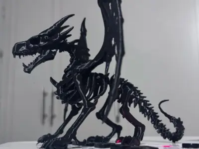Skeleton Bone Dragon